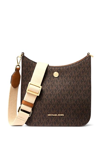 michael kors briley|Michael Kors Briley Small Messenger Crossbody Signature .